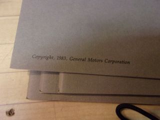 Rare Vintage General Motors Milford Proving Ground 60th Anniversary Book - 1983 3