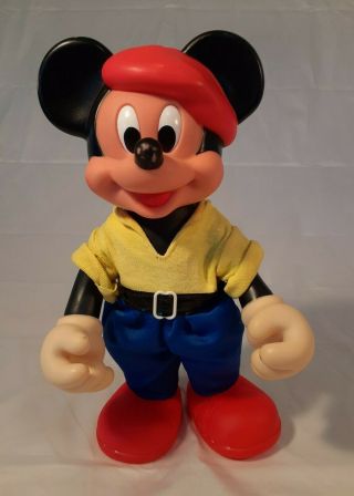Mickey Mouse Vintage 12 " Posable Hollywood Director Doll Figure