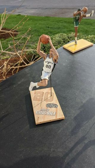 Manu Ginobili San Antonio Spurs Loose Basketball Mcfarlane Figure