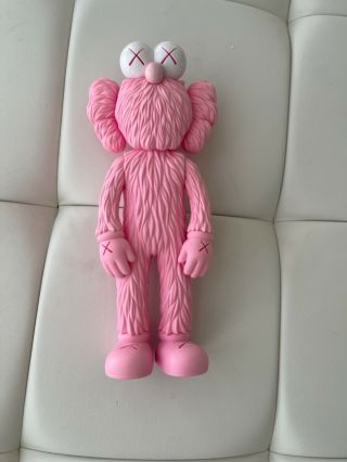Kaws Bff Vinyl Pink 13 Inches Action Figure