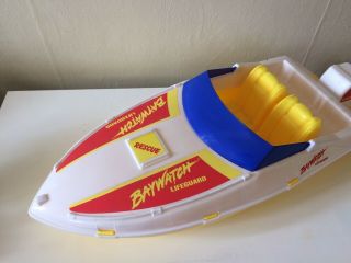 1990 Mattel Barbie Baywatch Lifeguard Rescue Boat Only Vintage 90 