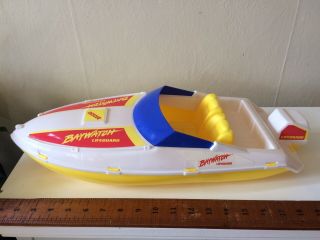 1990 Mattel Barbie Baywatch Lifeguard Rescue Boat ONLY Vintage 90 ' s Swimsuit 2