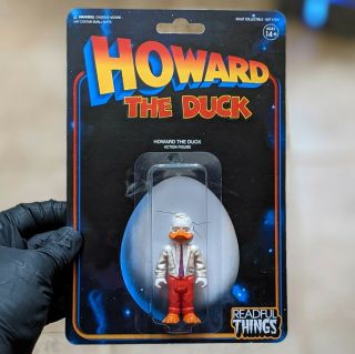 Howard The Duck - Readful Things - Action Figure - Movie - George Lucas Marvel