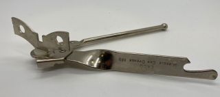 Vintage Ecko Miracle Metal Can Opener Made In Usa 885 “minty” Euc