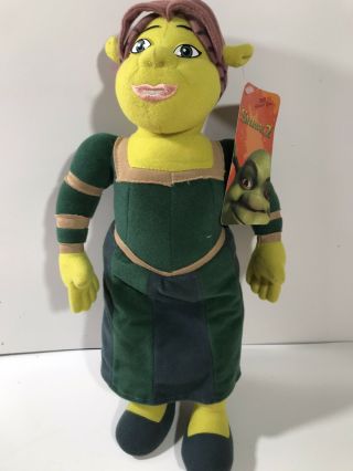 Nanco Shrek 2 Princess Fiona Ogre 17 " Plush Figure Doll Plush W/ Tag (n)