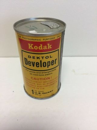 Vintage Kodak Dektol Developer - Old Store Stock B1