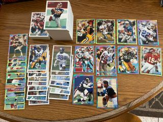1993 Bowman Nfl Football Opened Box - Vintage Over 325 Cards Stars Rcs Commons