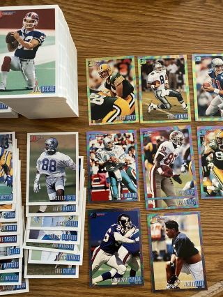 1993 BOWMAN NFL FOOTBALL OPENED BOX - Vintage Over 325 cards stars RCs commons 3