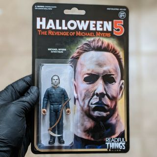 Halloween 5 - Michael Myers - Readful Things - Action Figure