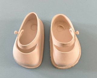 Vintage Doll Clothes: White Shoes For Ideal Toni P91 & 17 " Shirley Temple