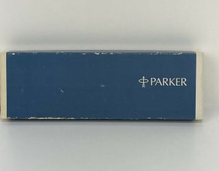 Vintage Parker Pen And Mechanical Pencil Set - (d4)