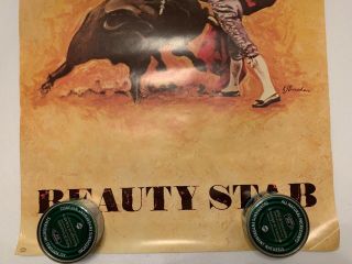 Vtg 1980s ABC Beauty Stab Promo Poster Rolled 2