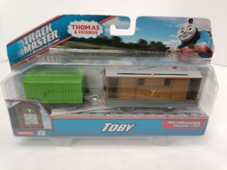 Thomas & Friends Trackmaster Toby Motorized Cargo Engine