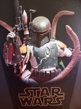 Star Wars Hot Toys Mms313 Boba Fett And Sarlacc Pit Deluxe Return Of The Jedi