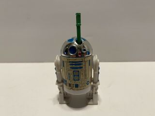 1984 Kenner Star Wars Power Of The Force R2 - D2 With Pop - Up Lightsaber Authentic