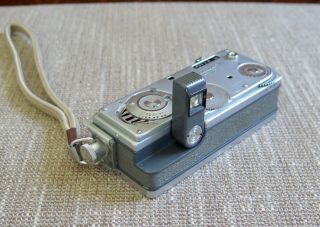 Vintage Mamiya - 16 Automatic Mini Spy Camera w/Strap 25mm f2.  8 Lens, 2