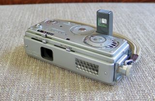 Vintage Mamiya - 16 Automatic Mini Spy Camera w/Strap 25mm f2.  8 Lens, 3