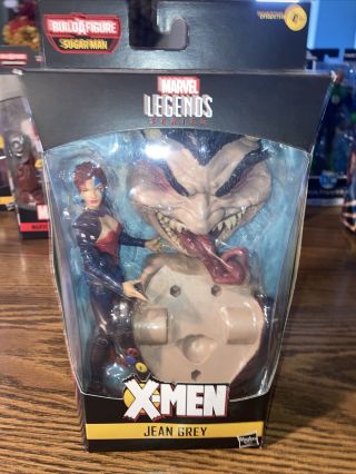 Marvel Legends Age Of Apocalypse Jean Grey 6 " Figure Sugar Man Baf X - Men