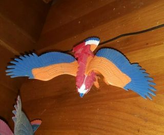 Vintage Masters Of The Universe Screech And Falcon Bird Action Figures Motu