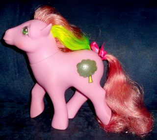 Rose: My Little Pony Vintage Magic Message Mm Windy Near G1