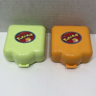 Vintage 1997 Tomy Pokemon Figures Compacts Playsets