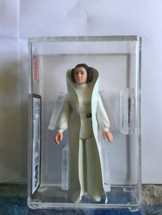 Princess Leia Organa Ukg 85/85/85 Graded Vintage Star Wars Figure