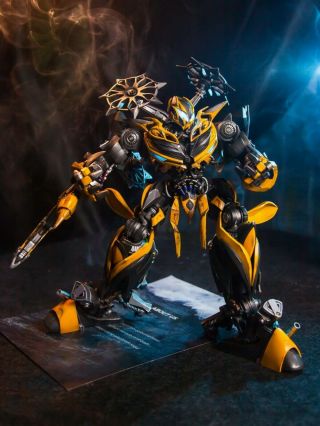Comicave Ultimate Bumblebee Comicave 35cm Figure Transformers Model Movie Toy