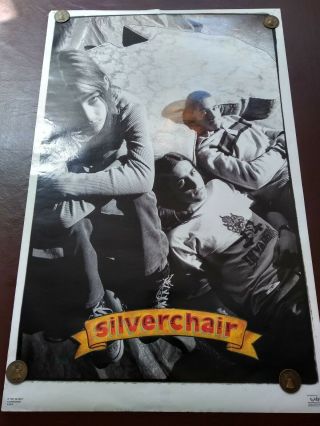 Vintage / Rare Silverchair Poster From 1997 - 6519