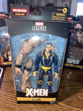 X - Man Nate Grey Marvel Legends Age Of Apocalypse Sugar Man Baf 6 " Figure X - Men