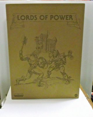 Mattel Motu Origins Lords Of Power 5 Pack 2020 Power Con Exclusive