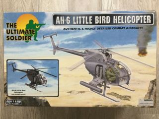 21st Century Toys The Ultimate Soldier: Ah - 6 Little Bird Combat Helicopter 1/6