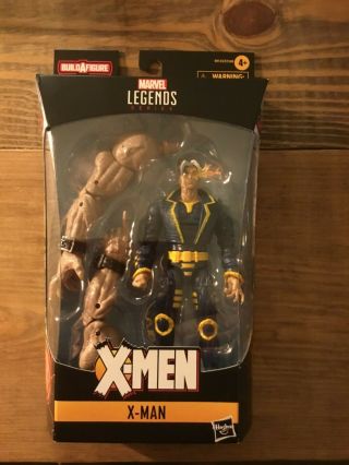 Hasbro Marvel Legends Series - X - Man 6in.  Action Figure (e9172) Nate Grey
