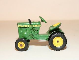 Vintage 1960’s John Deere 110 Garden Tractor - 1/16 Ertl