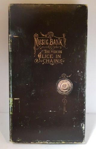 Vtg Alice In Chains - Music Bank - The Videos (vhs,  2000) Layne Staley Grunge