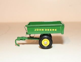 Vintage 1960’s John Deere 140 Garden Tractor Wagon - 1/16 Ertl
