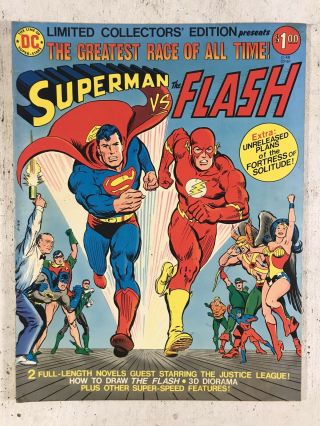 Superman Vs.  Flash Dc Treasury Collector 