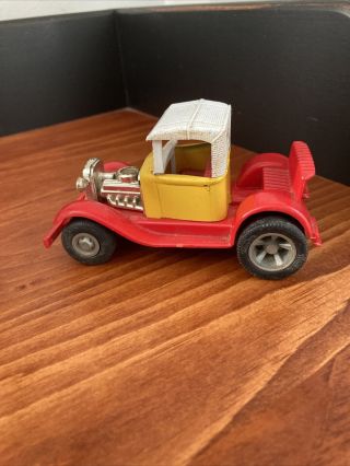Vintage Tonka Toy Rumble Bee Made In Usa Rumblebee Hot Rod Car