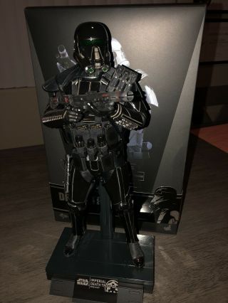 Hot Toys Mms385 Star Wars Rogue One Death Trooper Specialist 1/6 Scale Figure