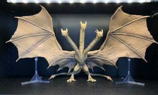 Sh Monsterarts King Ghidorah Figure King Of The Monsters Godzilla 2019