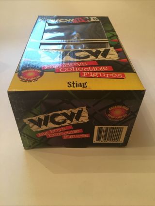 WCW NWO Big Boys Collectible Figures Sting Bobble Head 2