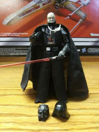 Star Wars Darth Vader (esb) Hasbro 2005 3.  75 Action Figure
