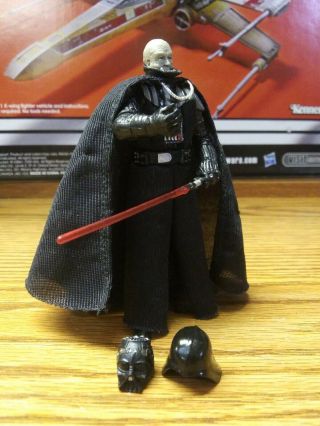 Star Wars Darth Vader (ESB) Hasbro 2005 3.  75 Action Figure 2