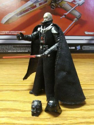 Star Wars Darth Vader (ESB) Hasbro 2005 3.  75 Action Figure 3