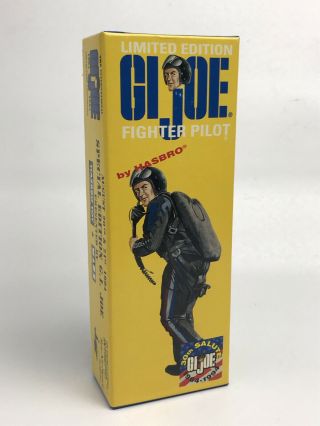 Gi Joe Fighter Pilot (1994) - Mib Misp Vintage Rare