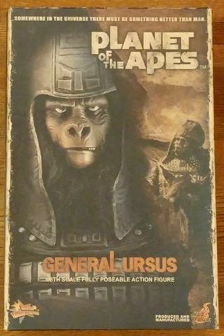 Hot Toys General Ursus Japan Limited To 300 Planet Of The Apes