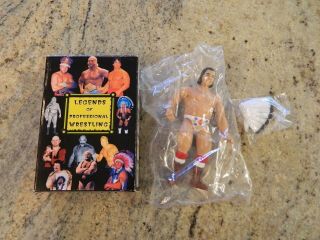 Legends Of Professional Wrestling 6 " Action Figure - Chief Jay Strongbow