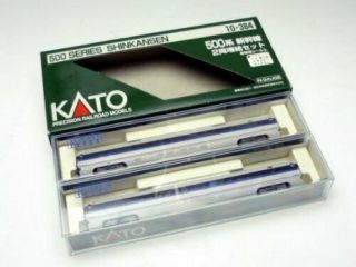 Kato 10 - 384 500 Series Shinkansen (bullet Train),  2 Car Add - On Set (n Scale)