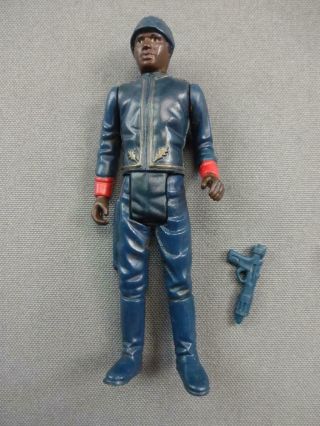 Vintage Star Wars Figure Kenner: Ex Cond.  Bespin Security Guard 100 1981 Hk