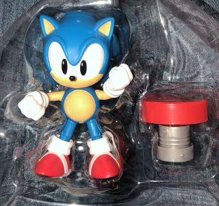 Jakks Pacific Sega Sonic The Hedgehog Wave 4 Classic Sonic Figure With Spring