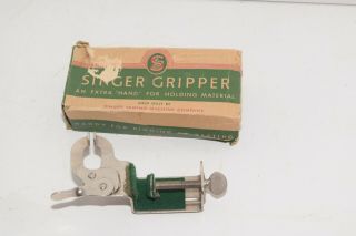 Vintage Singer Gripper Accessory